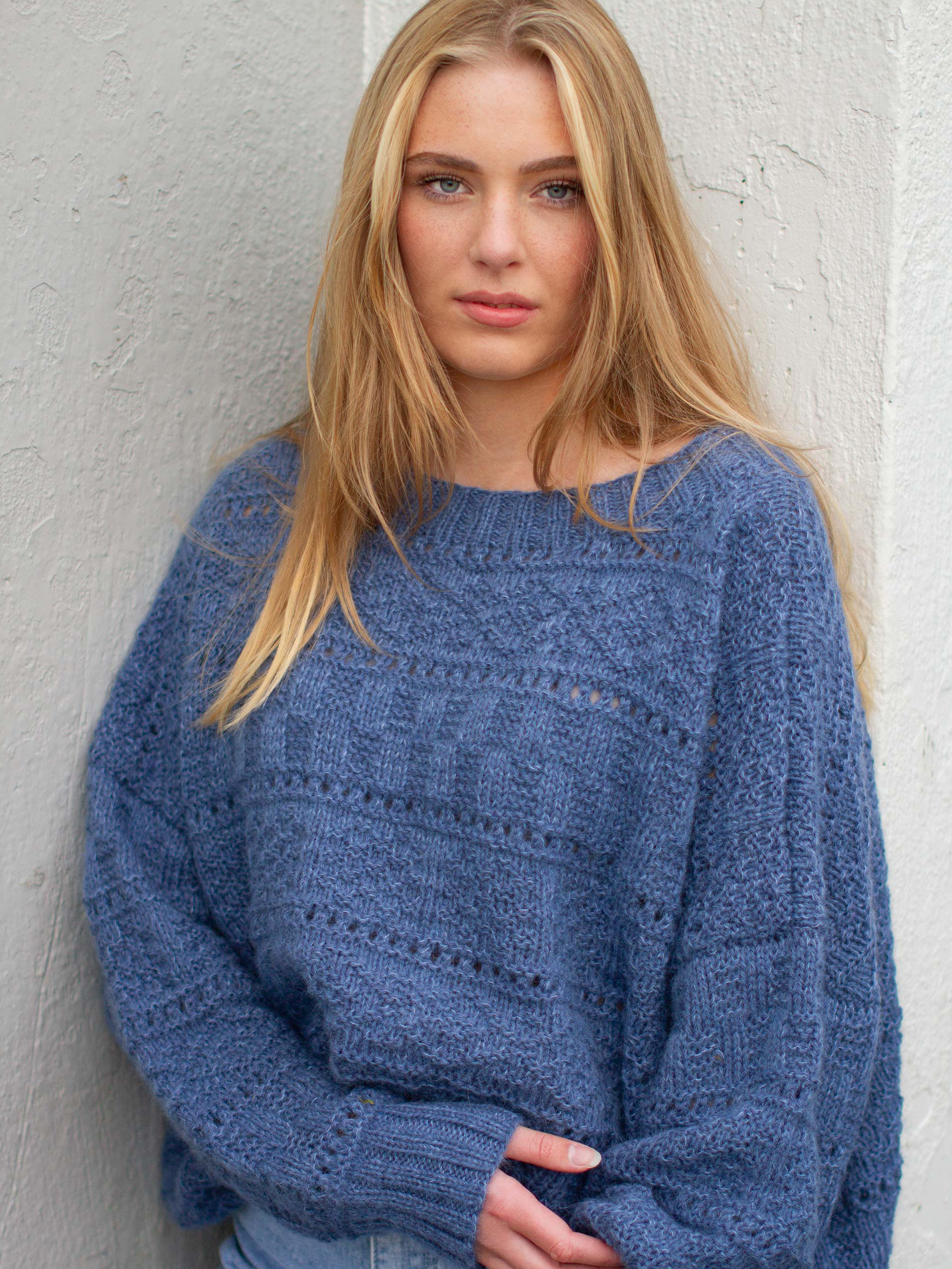 BROOKE sweater denim