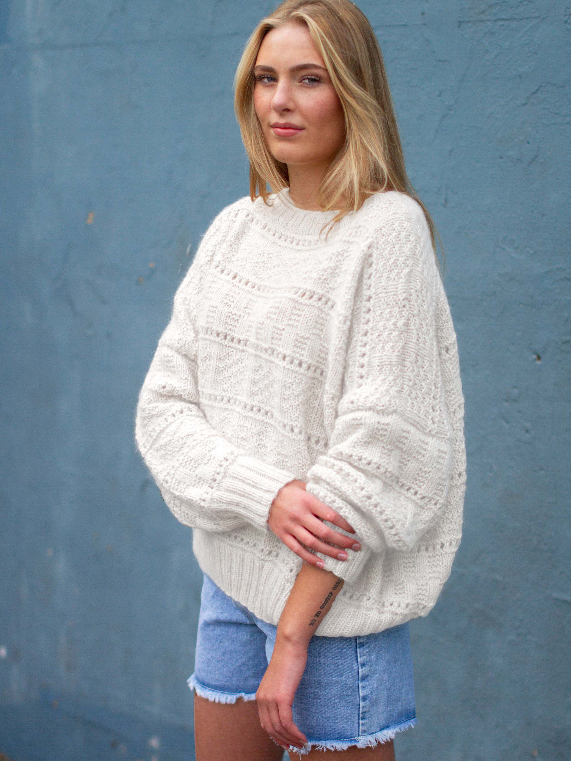 BROOKE sweater natur