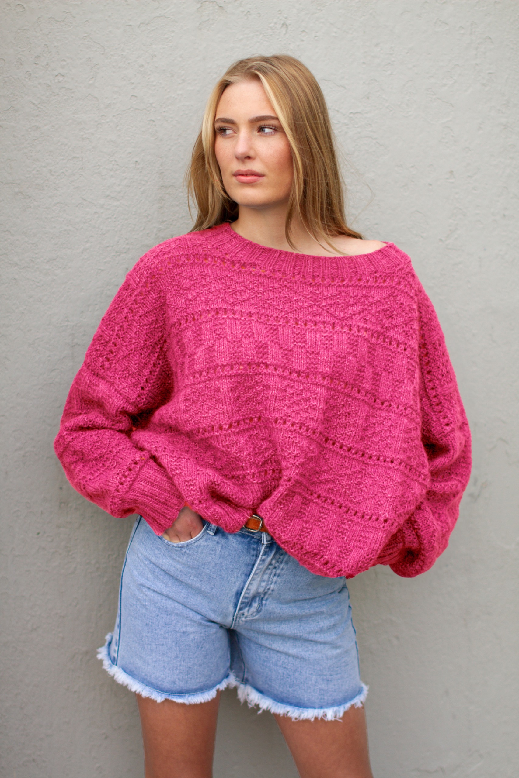 BROOKE sweater lyserød