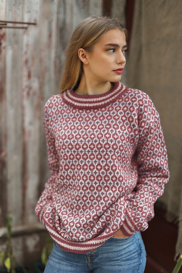 SVALASTOG dame M/ læderpatch