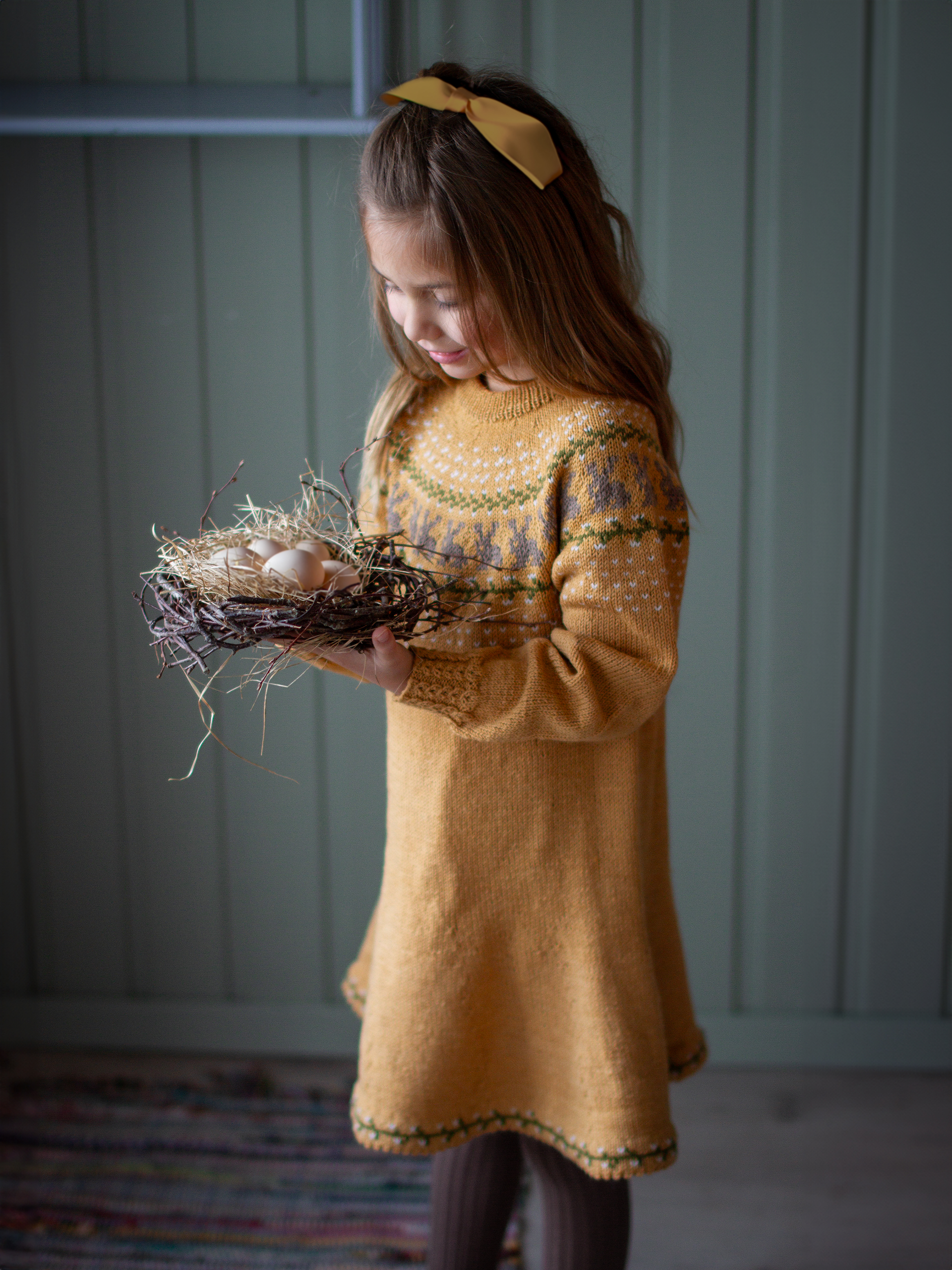 421K-01b BUNNY kjole