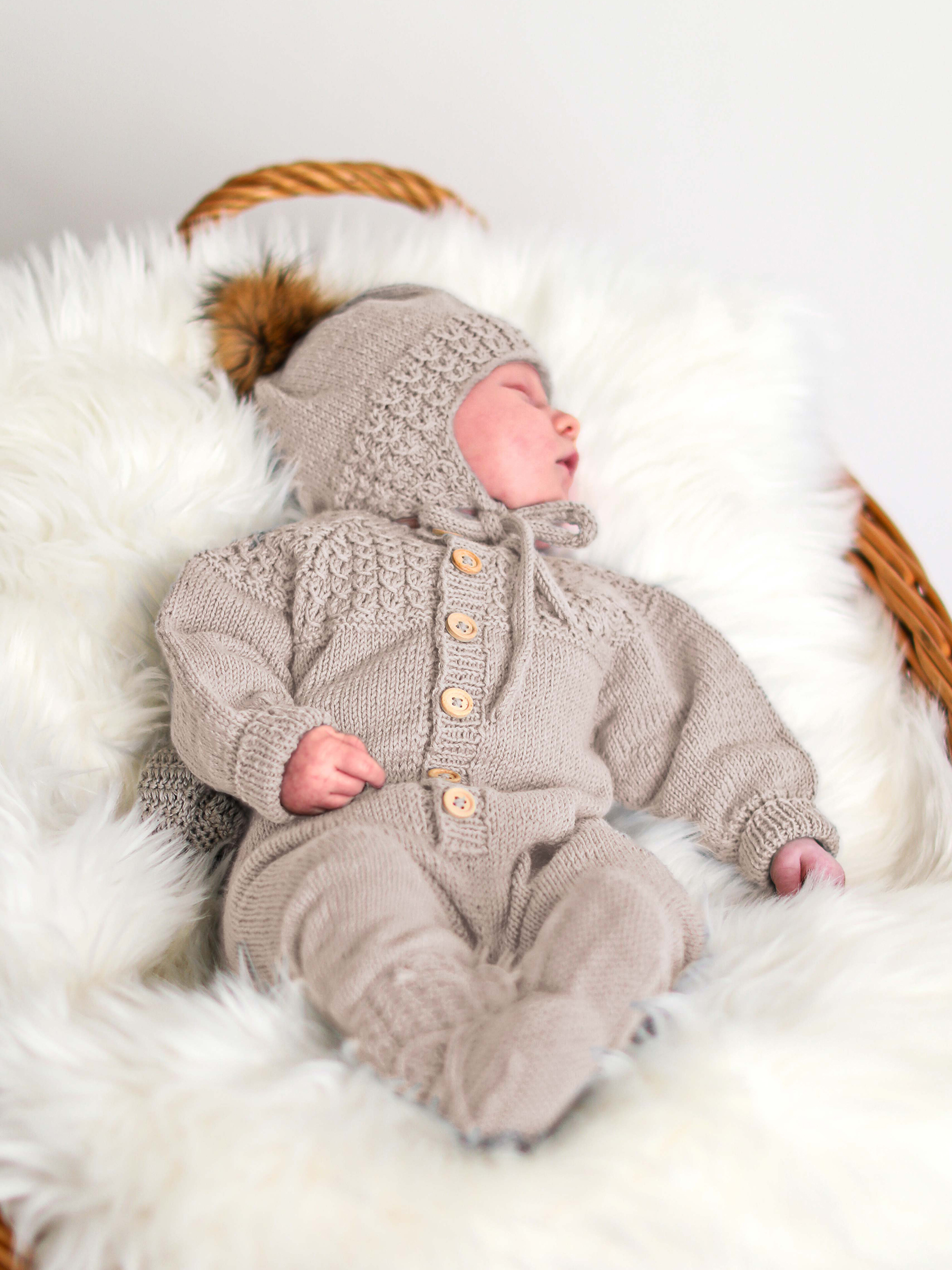 Bysse heldragt beige