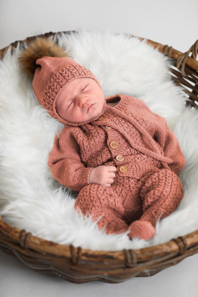 Bysse jakkesæt lakserosa