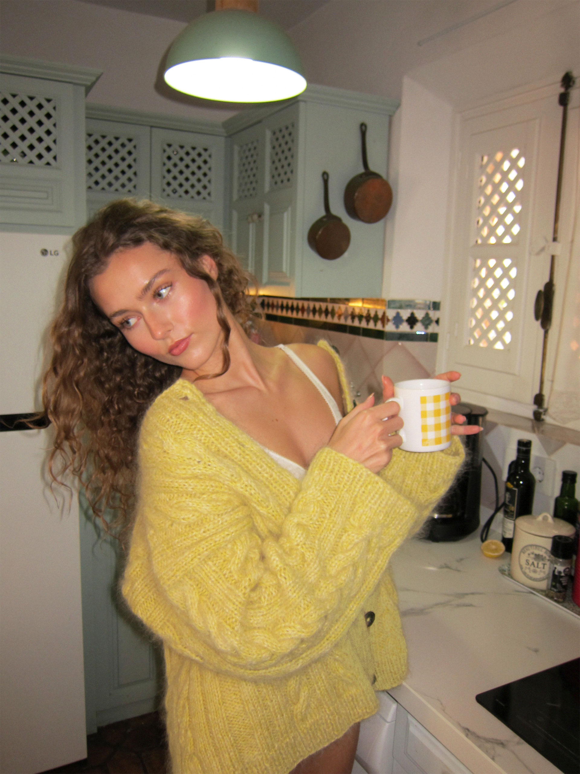 521TS-01c SANDOK flette cardigan