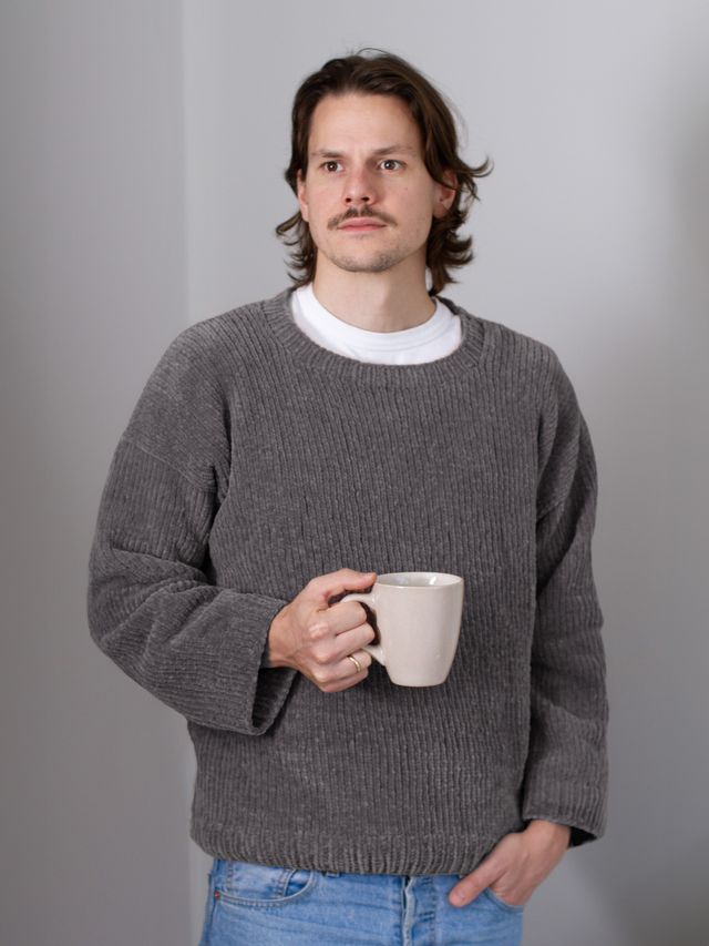 24024-E Chane genser - Grå