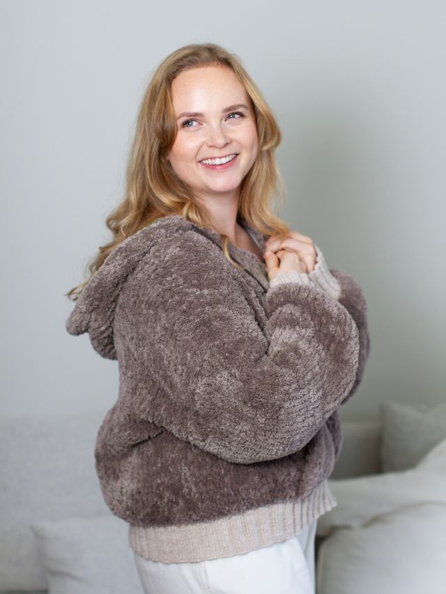 24024-K Charge jakke - Beige