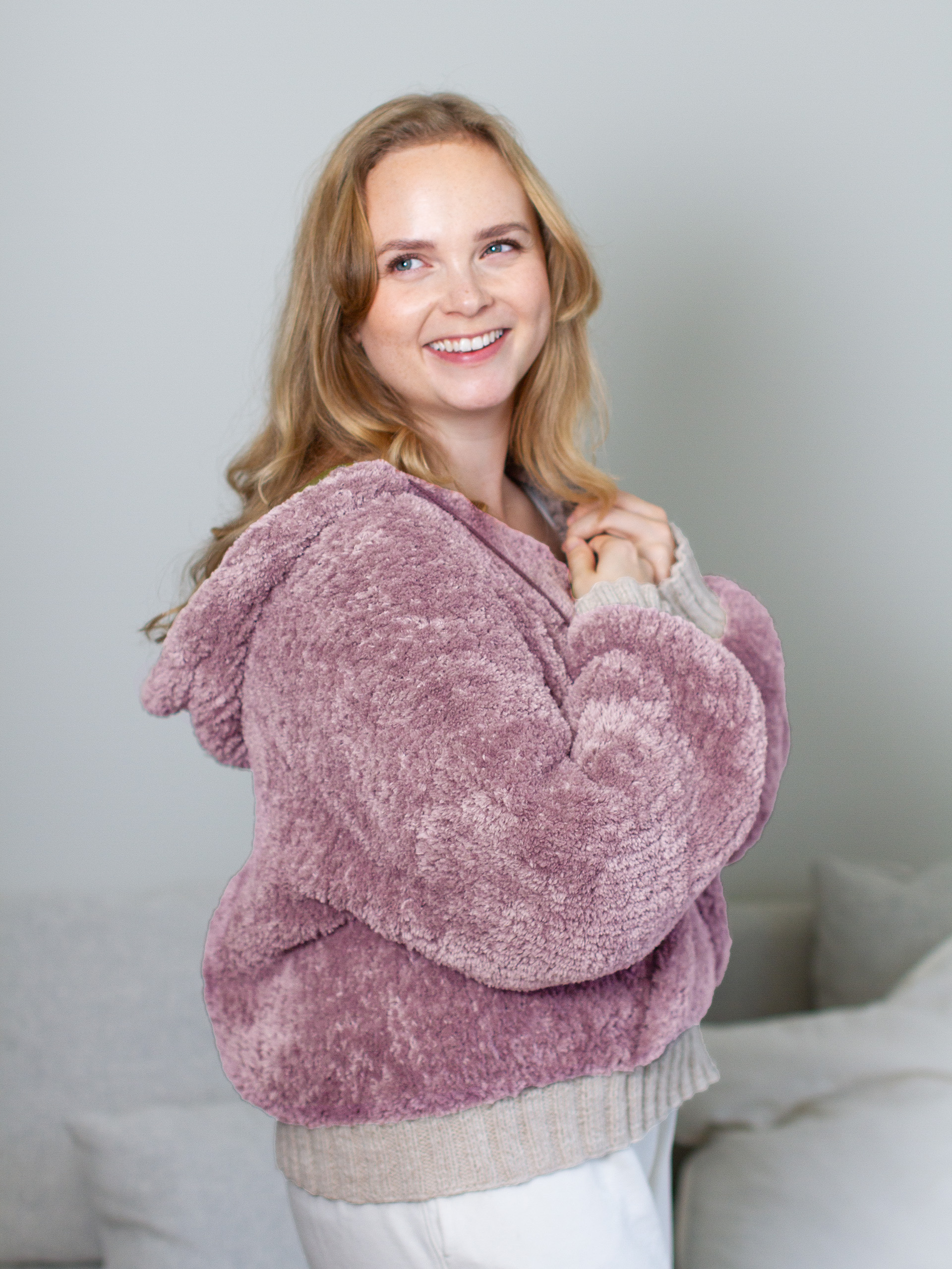 24024-K Charge jakke - Gammelrosa