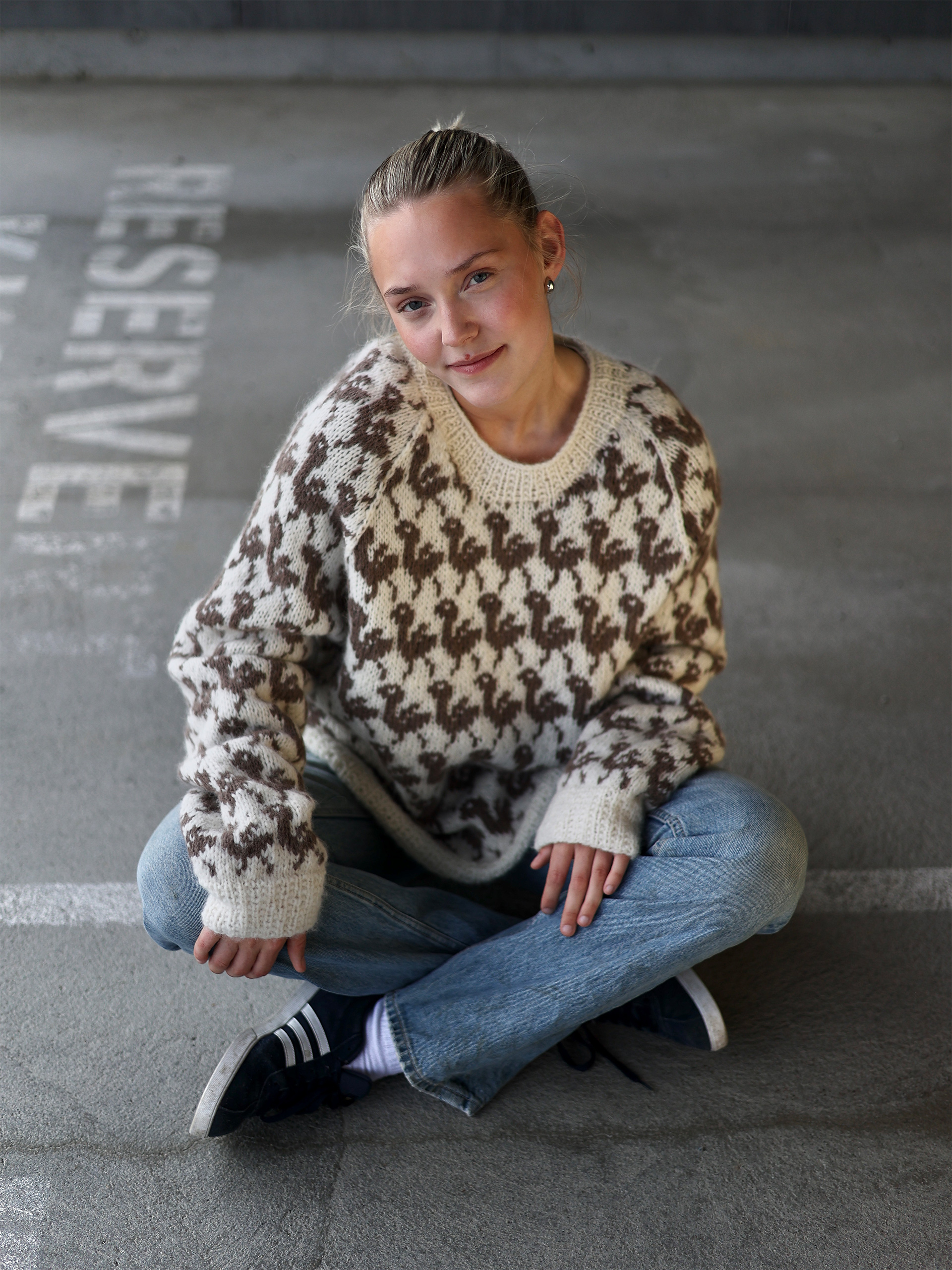 423S-06 CHICKEN LOVE dame