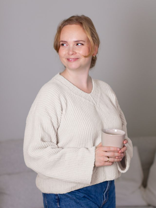 24024-D Chill genser - Kitt