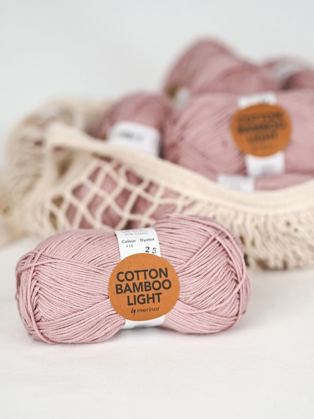 Cotton Bamboo Light poseudsalg 10 stk