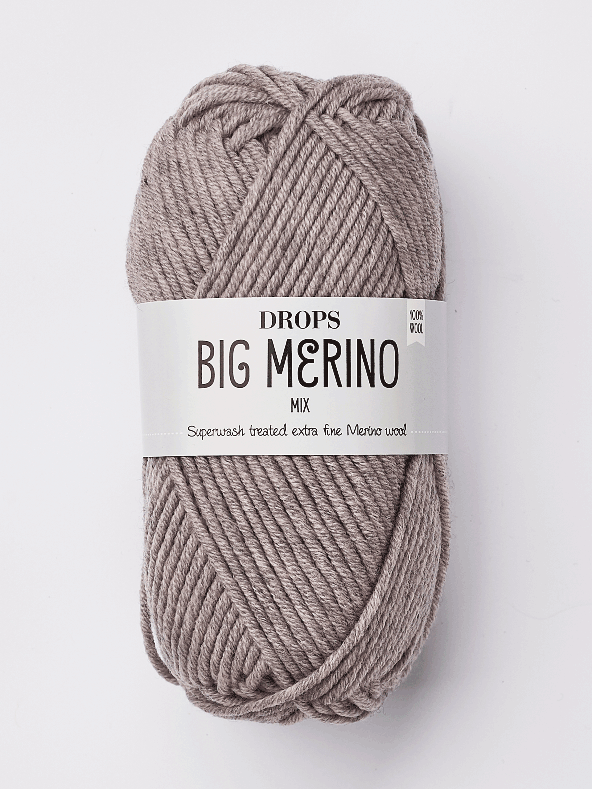 DROPS Big Merino - Superwash treated extra fine merino wool