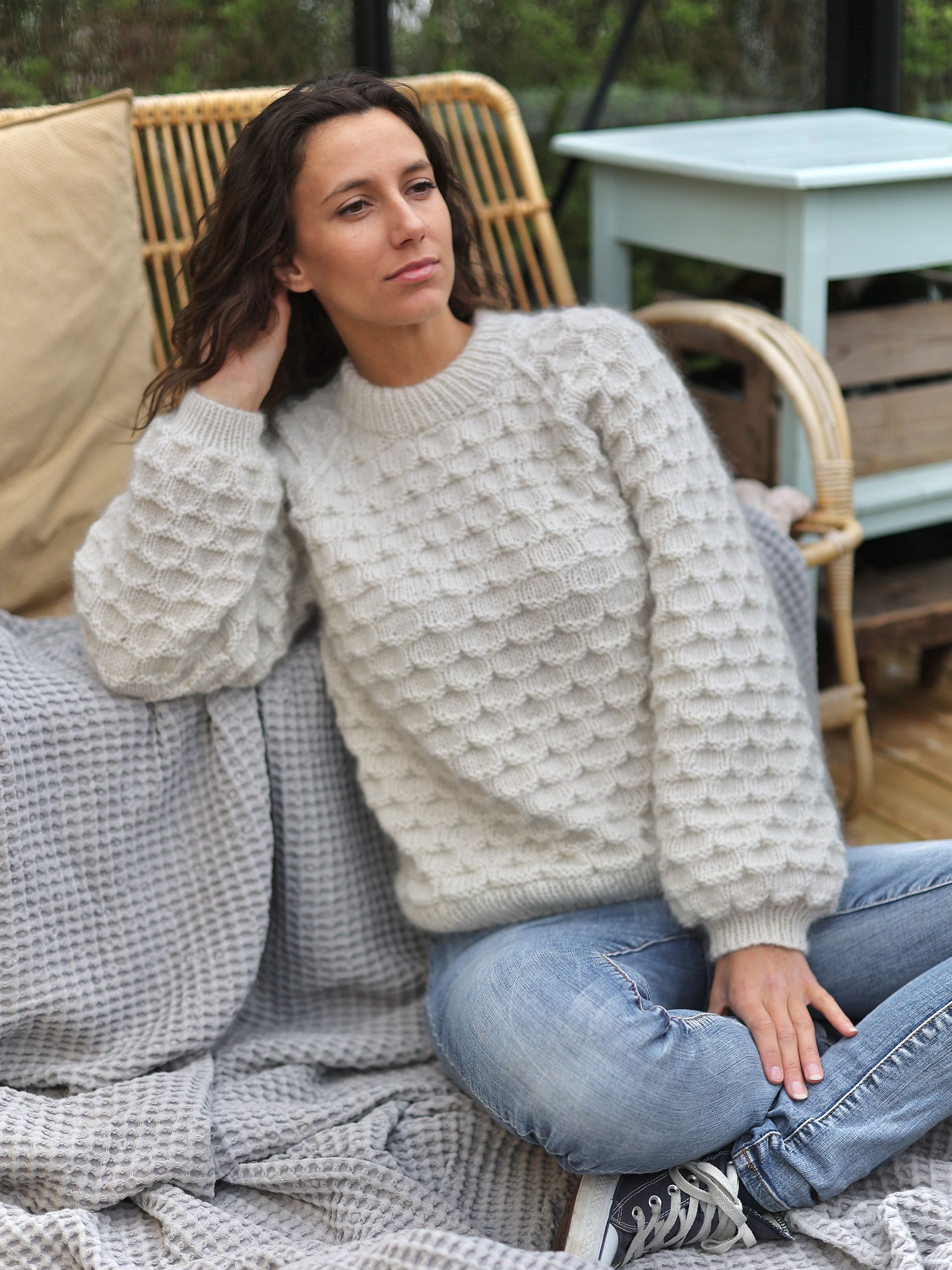 bless n° 24aw-knit bless n° 24aw-knit