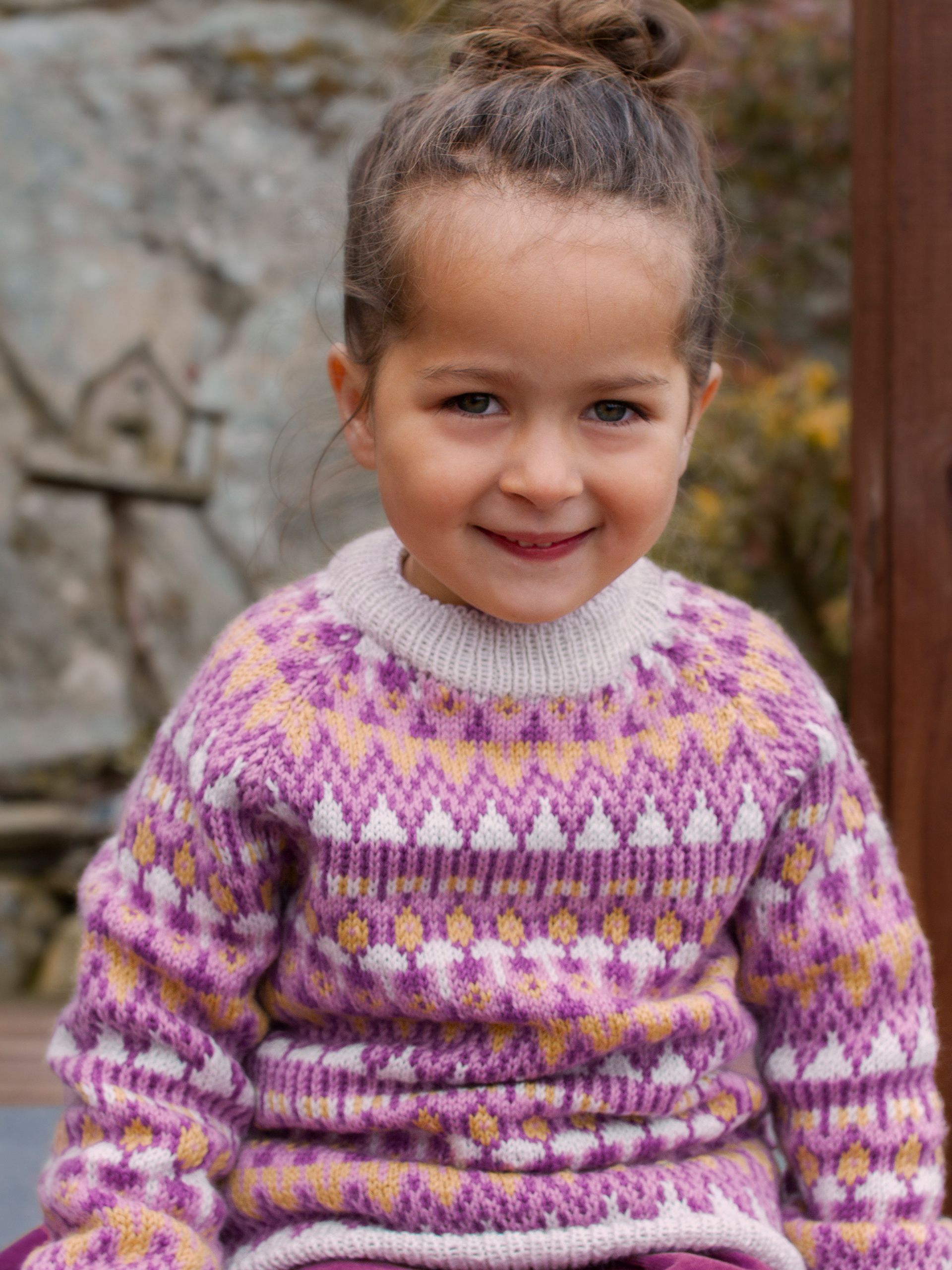 NUNA sweater rosa - Garnius