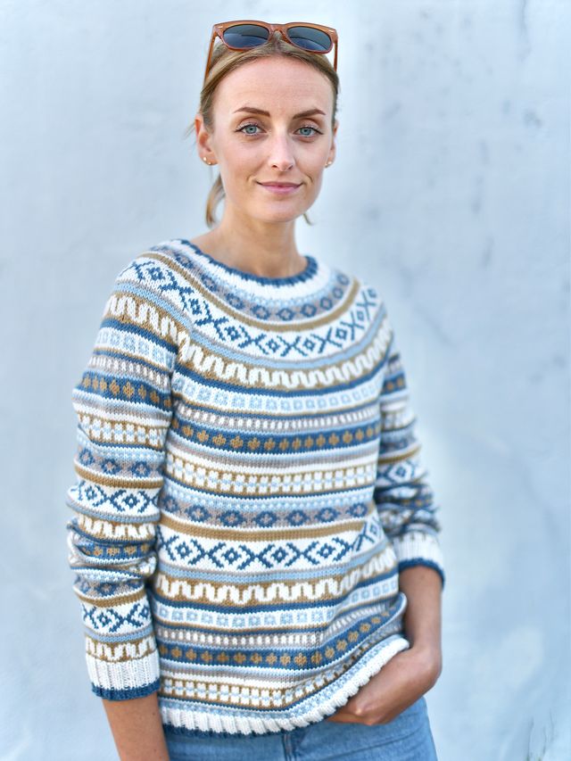 427S-2 DALIA sweater
