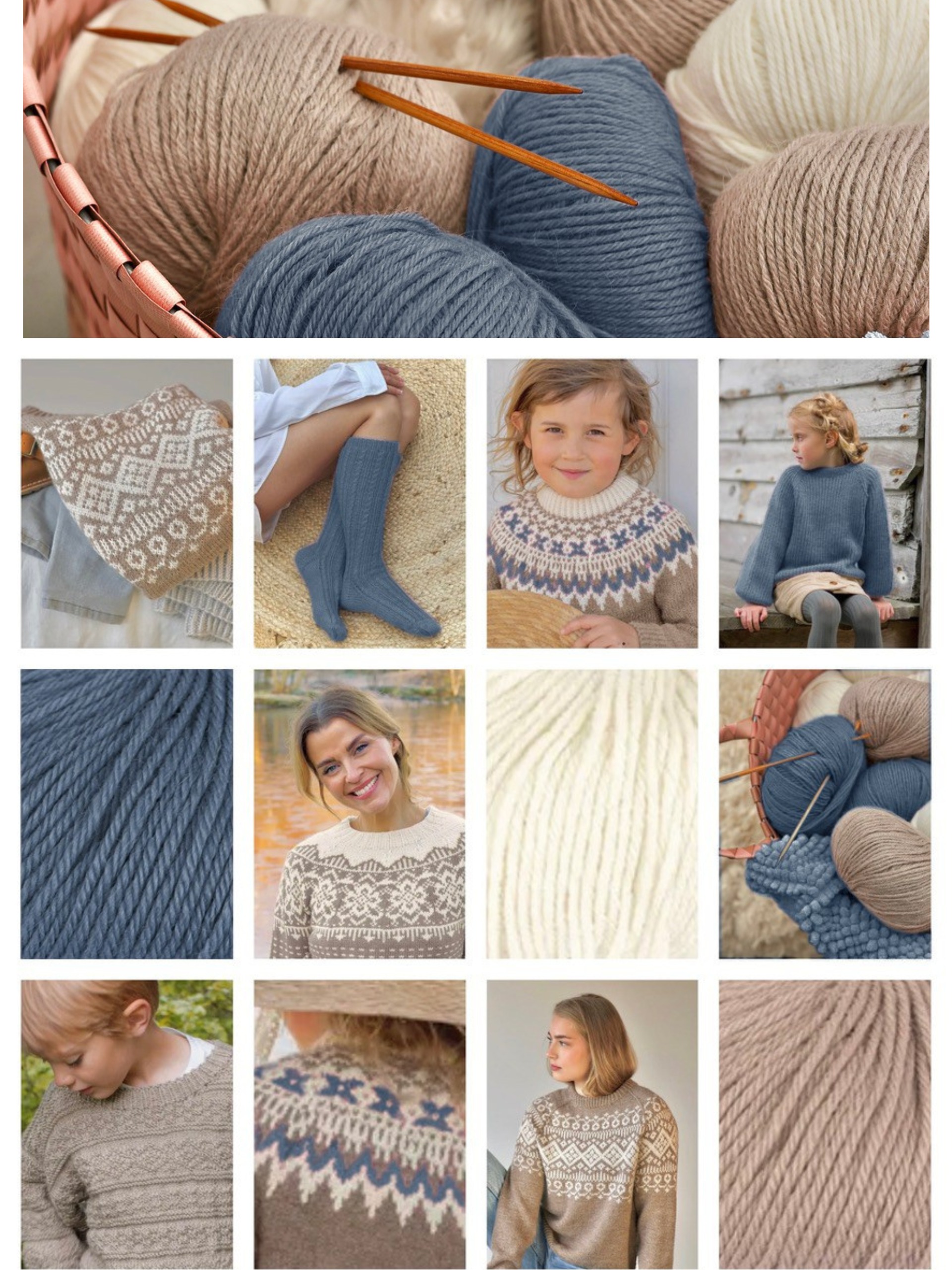 Time Out-pakken - Denim