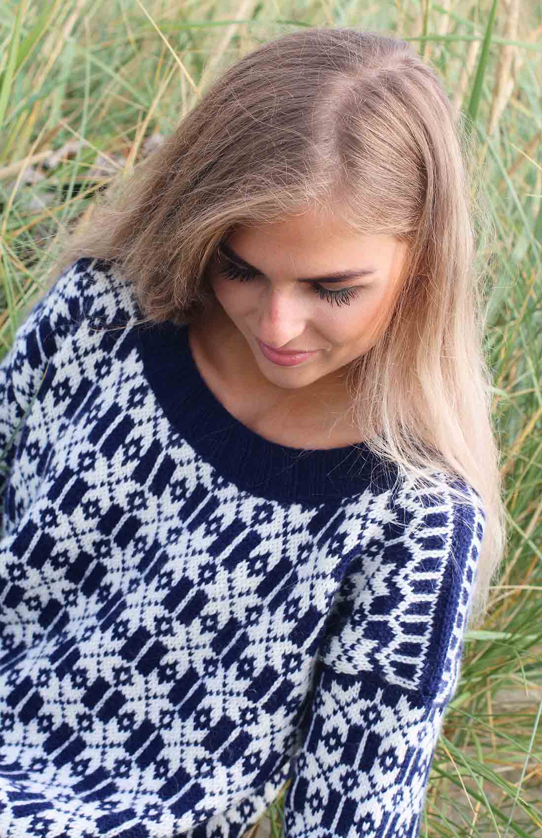 Dina Strikkeoppskrift