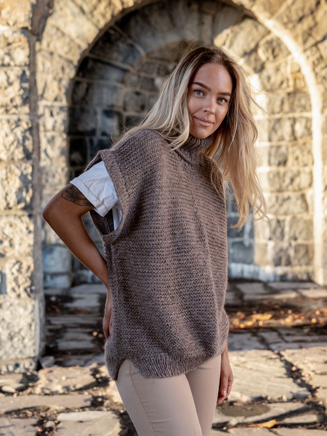 Døli vest brunmeleret