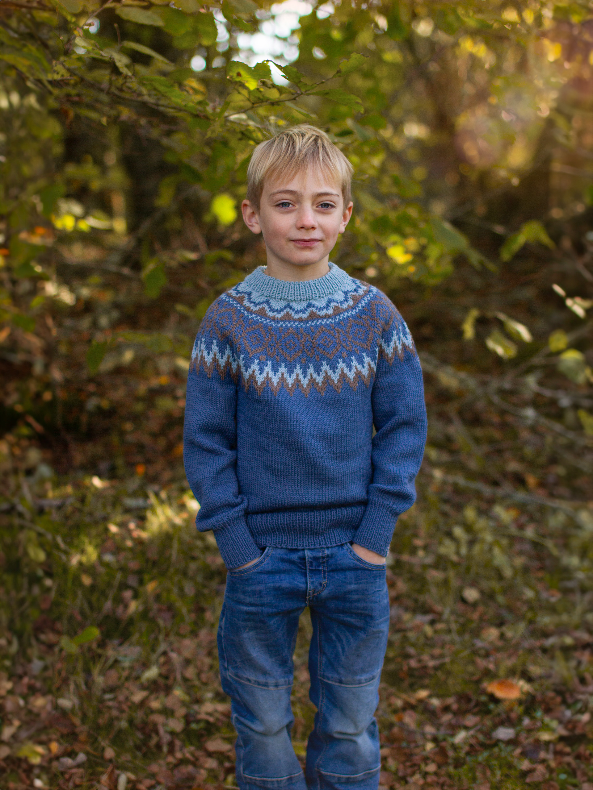 DRIV genser & hue denim