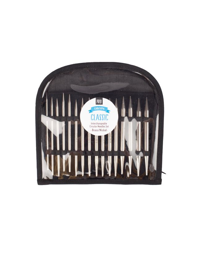 Rundpinde Sæt - Messing