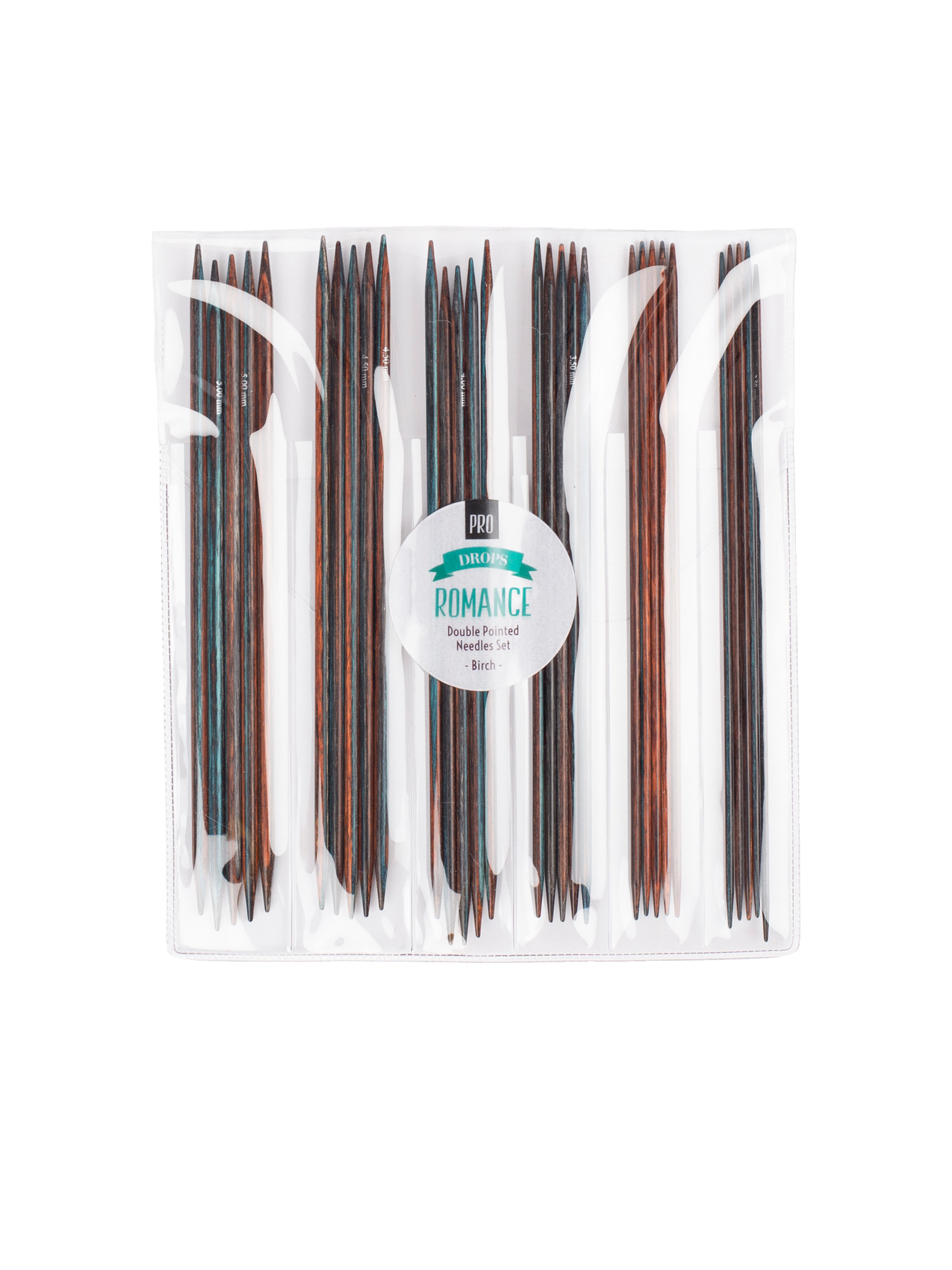 Drops - Strømpepinde Sæt - Birk