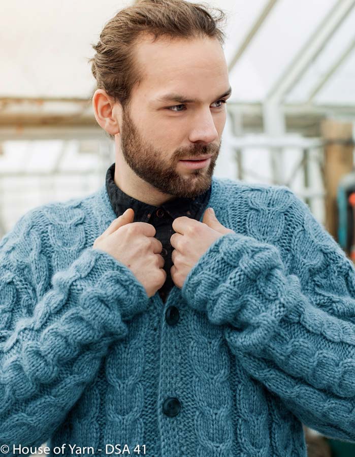 41-08 Lun Fletningjakke