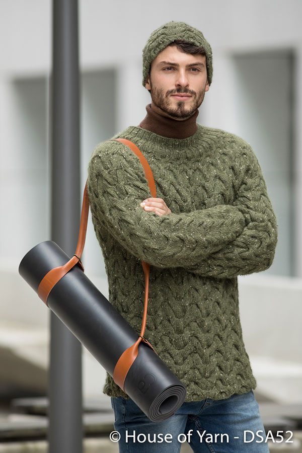 52-09 Sander sweater