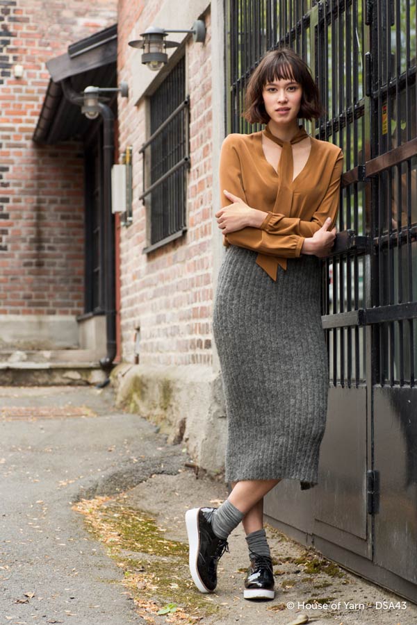 43-03 Ribtube Nederdel