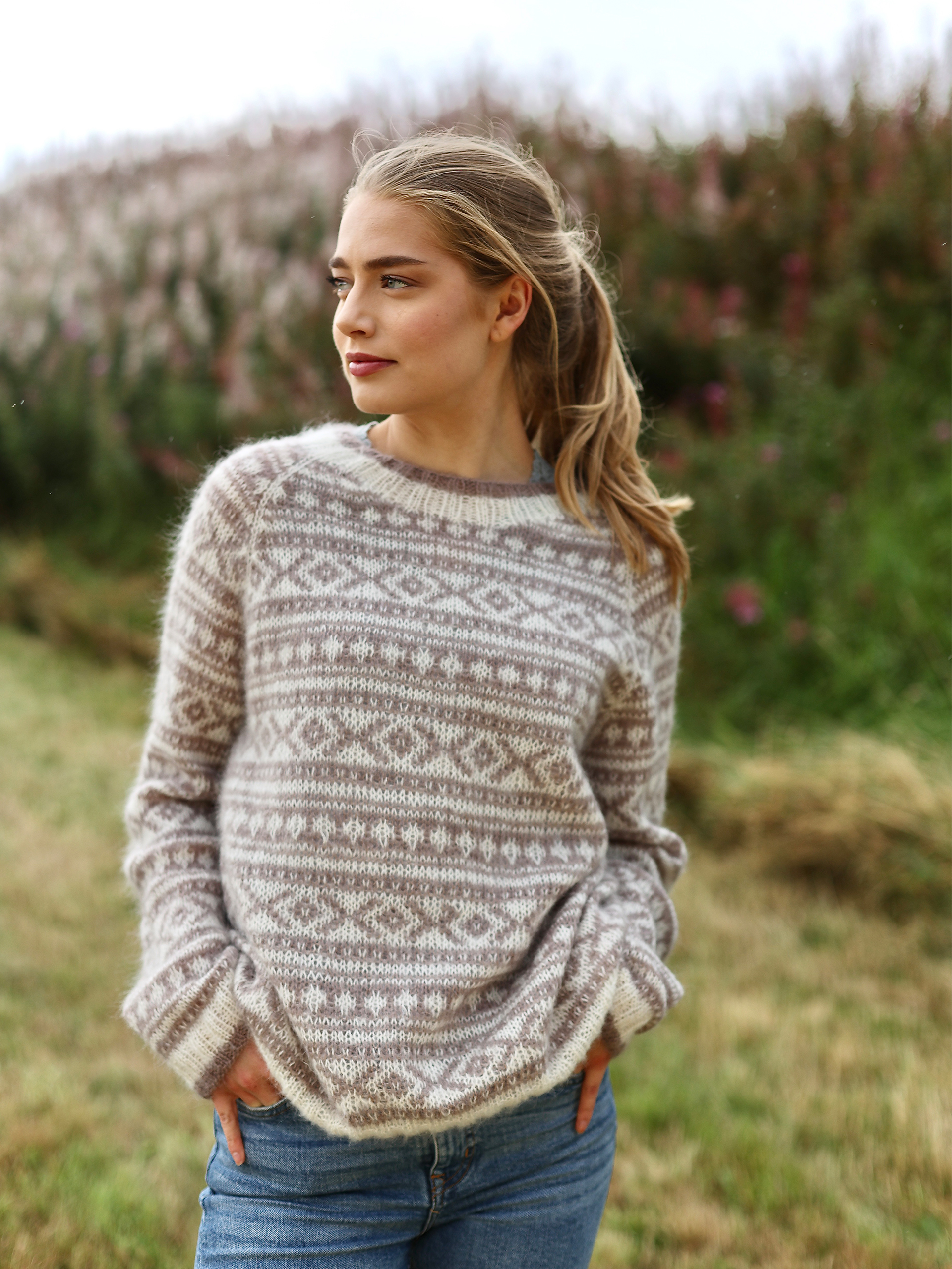 EIDA sweater beige