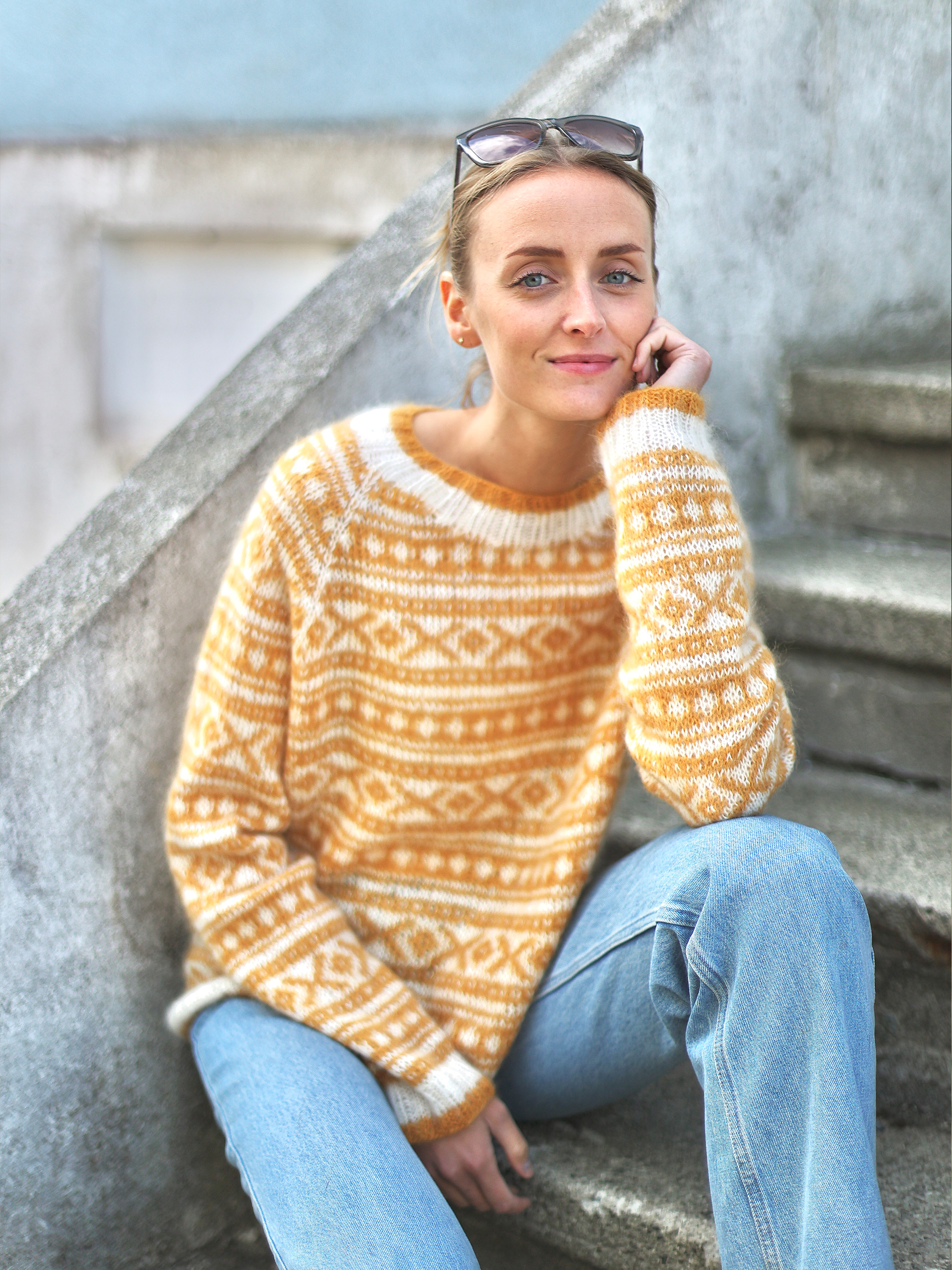 EIDA sweater karrigul