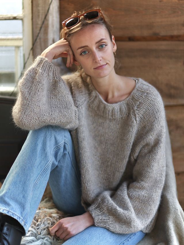 EIR sweater beige