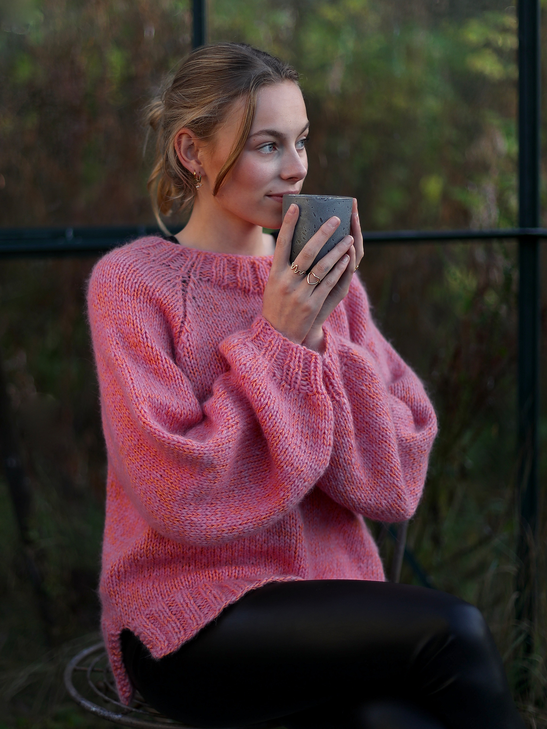 EIR sweater pink