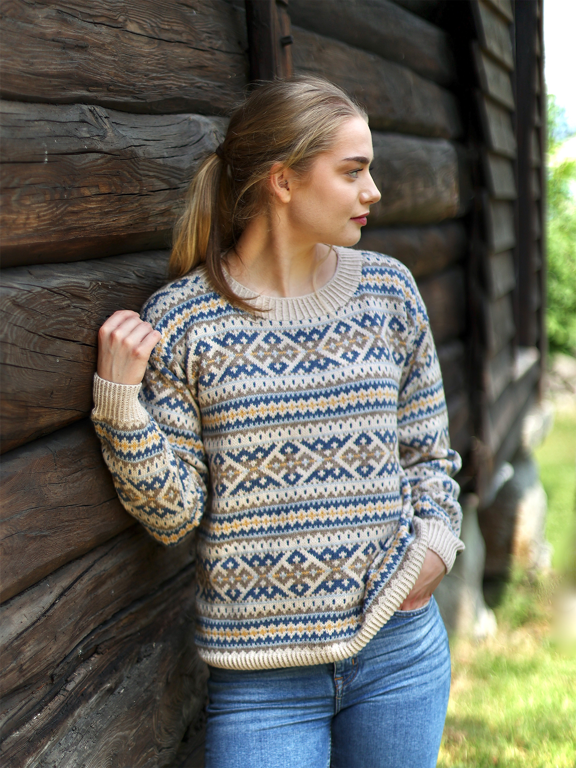 324S-05b ERVE bluse dame