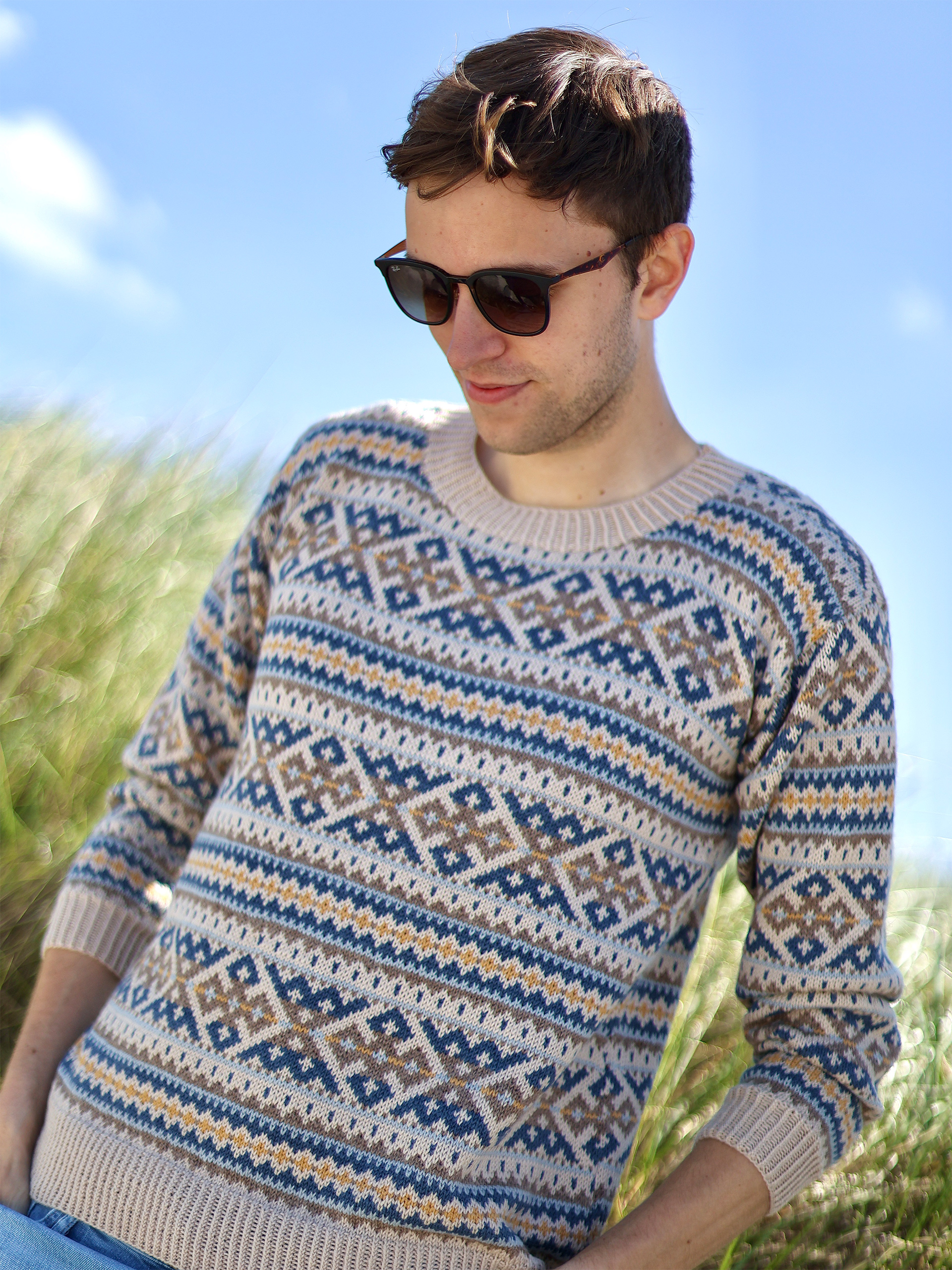 324S-06b ERVE bluse herre