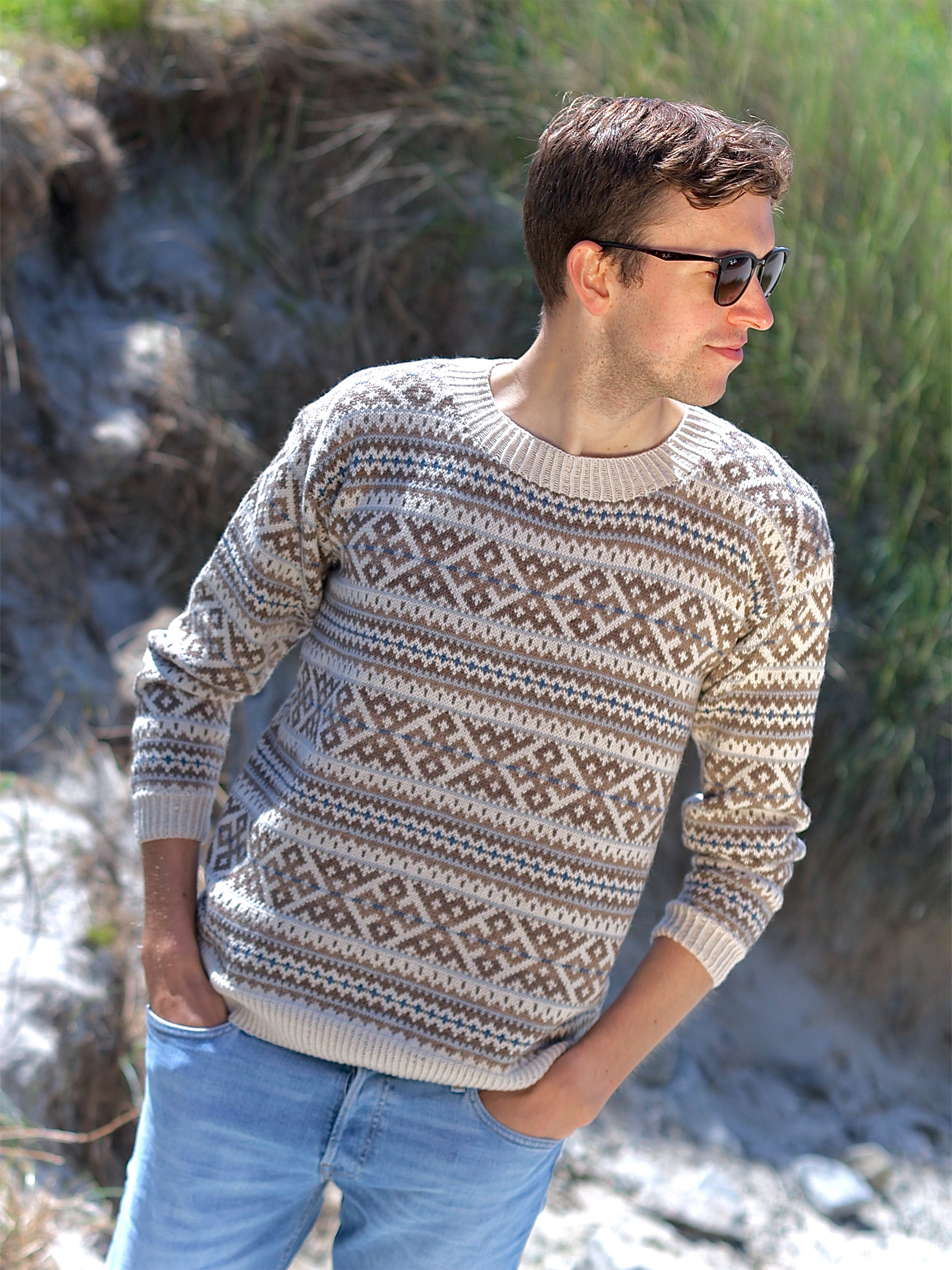 324S-06a ERVE bluse herre