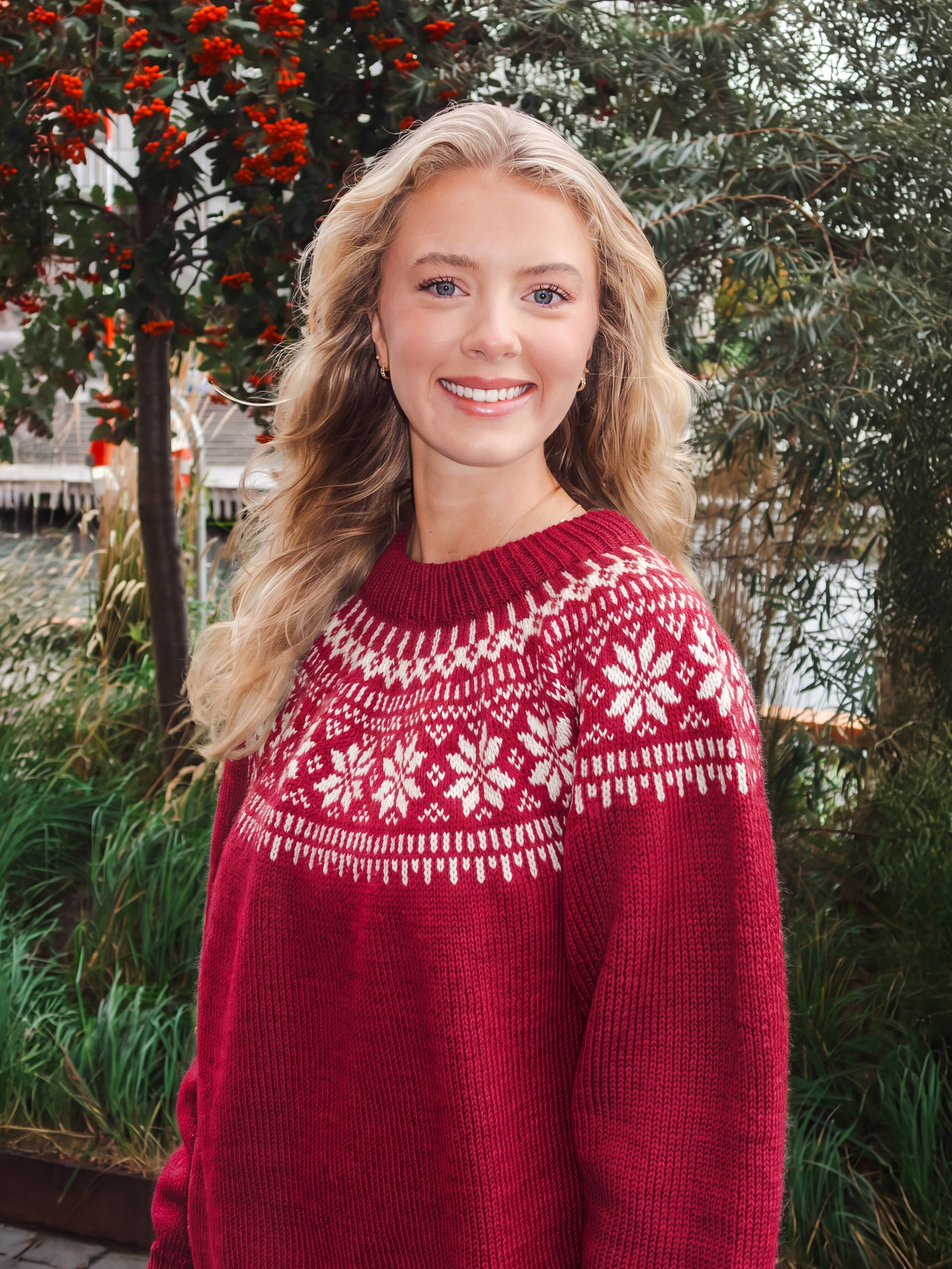 621MS-49f Chunky Selbu genser (Wool)
