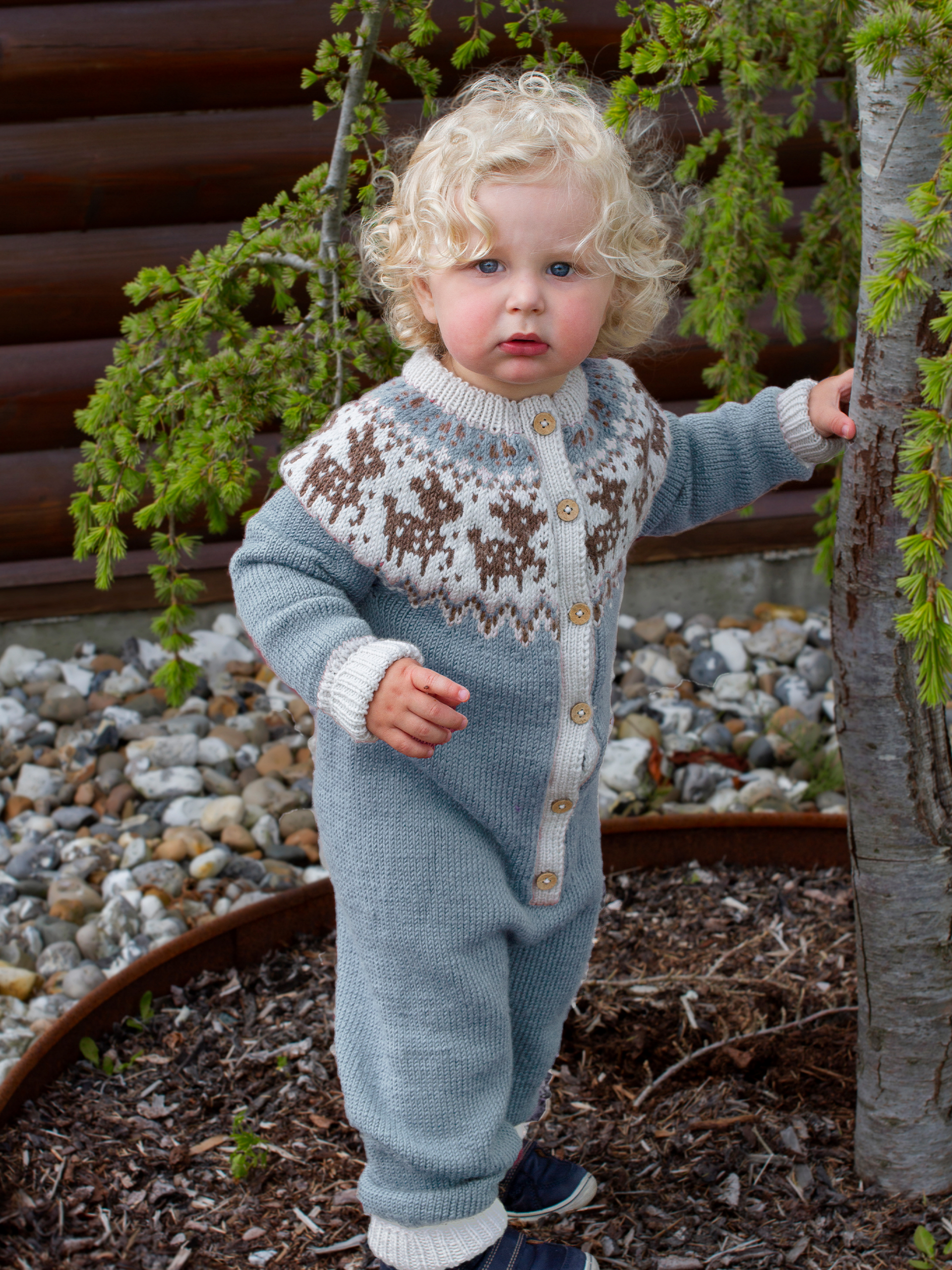 FAUNA heldragt lys petrol