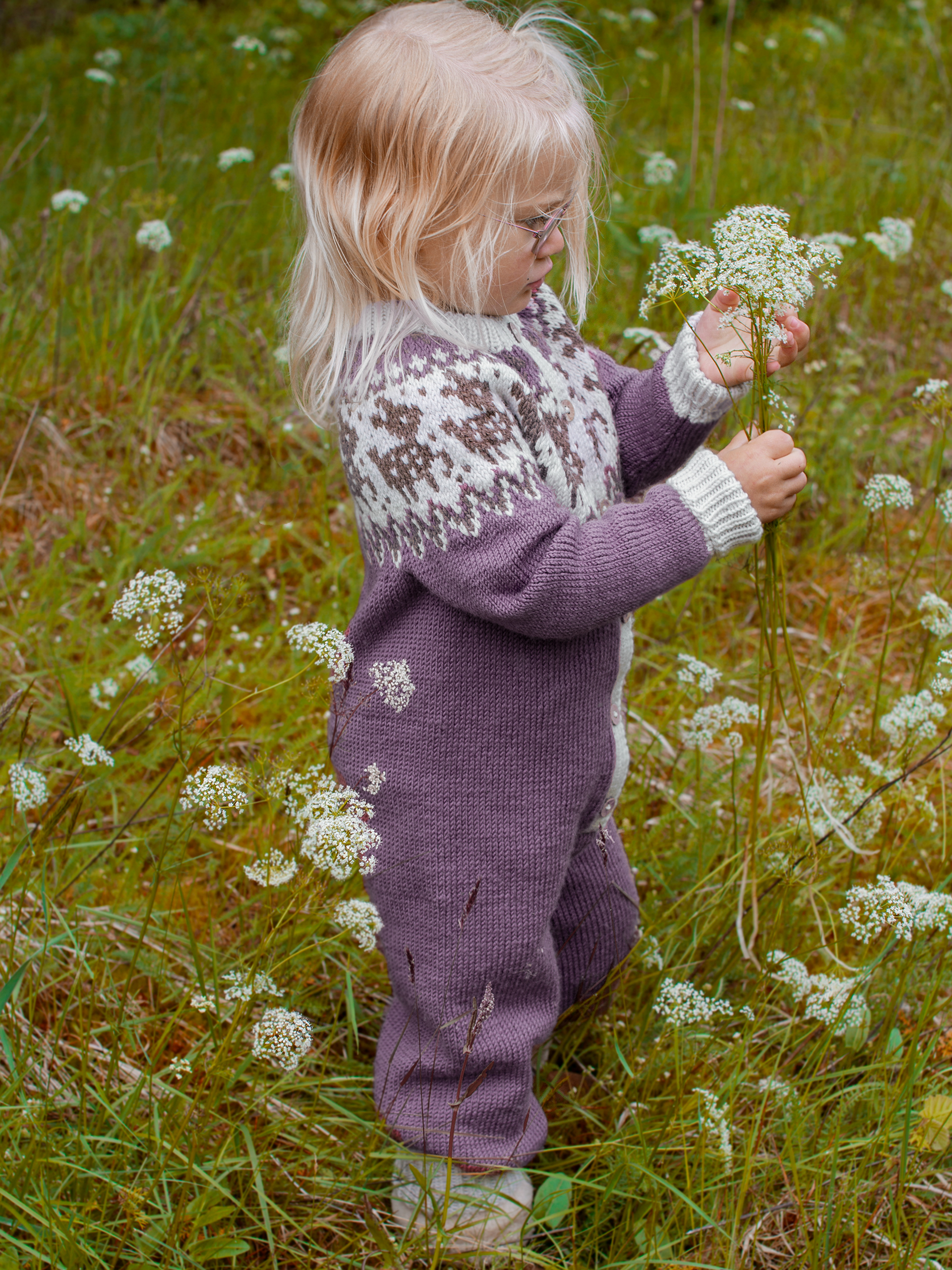 FAUNA heldragt dus grålilla