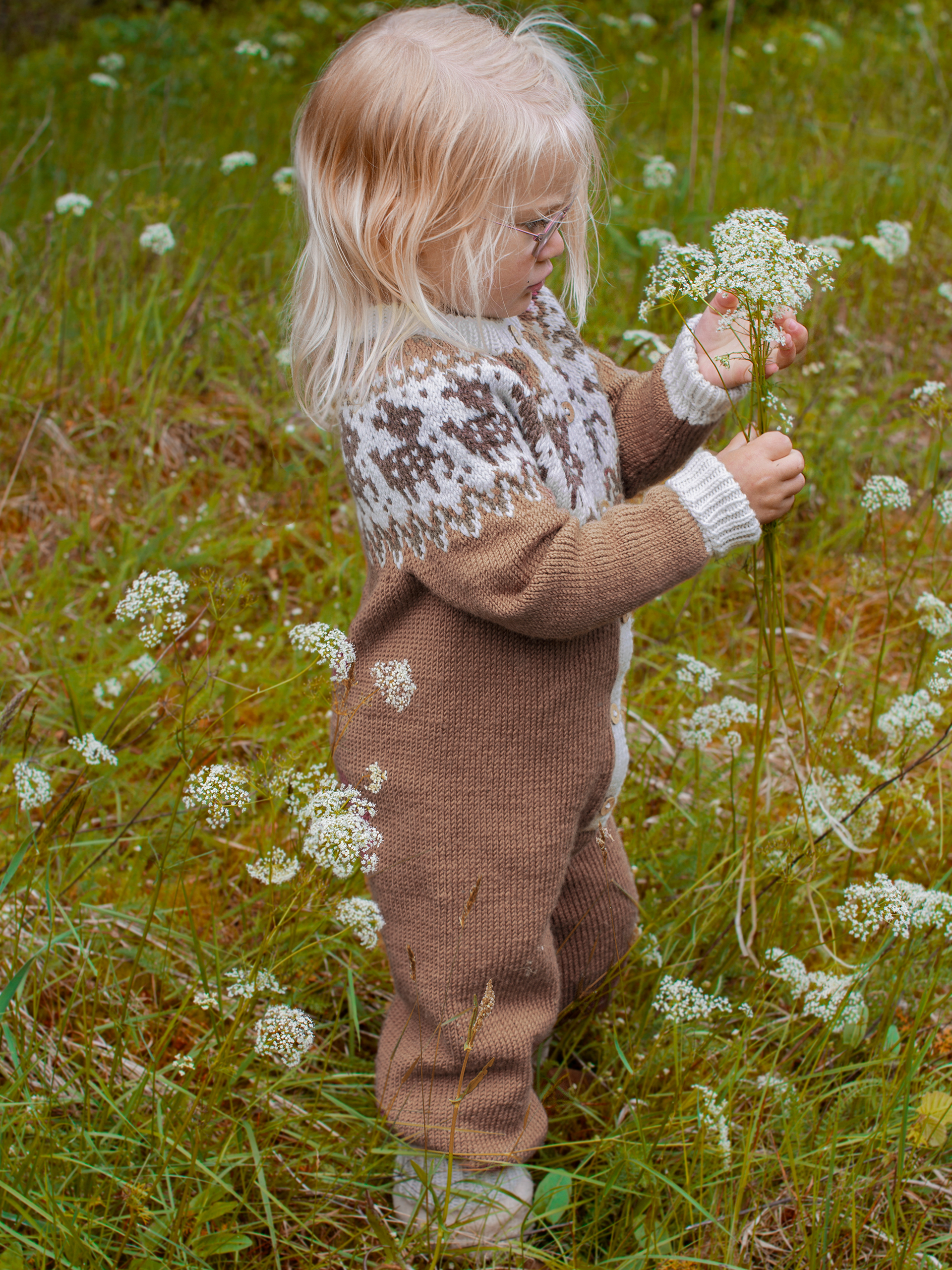 FAUNA heldragt varm beige