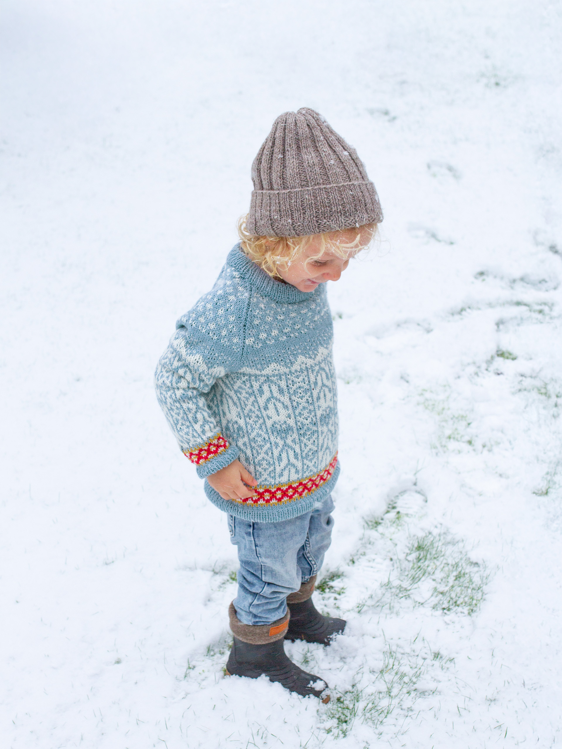 521K-08g FLÅM sweater mini