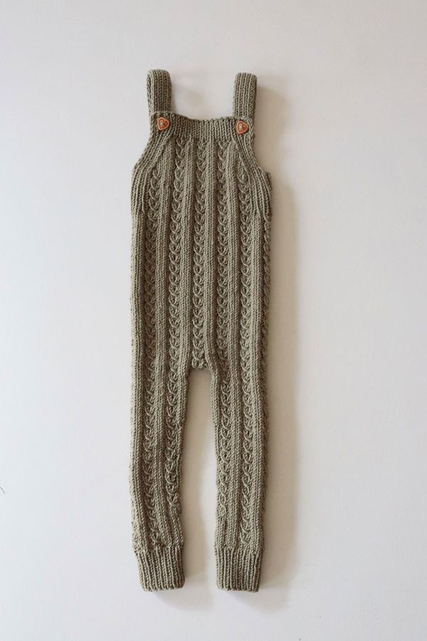 FLETTESELEBUKSE olive