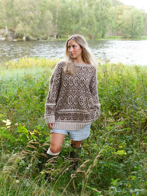 425K-02 FLID sweater vol.1 sandet