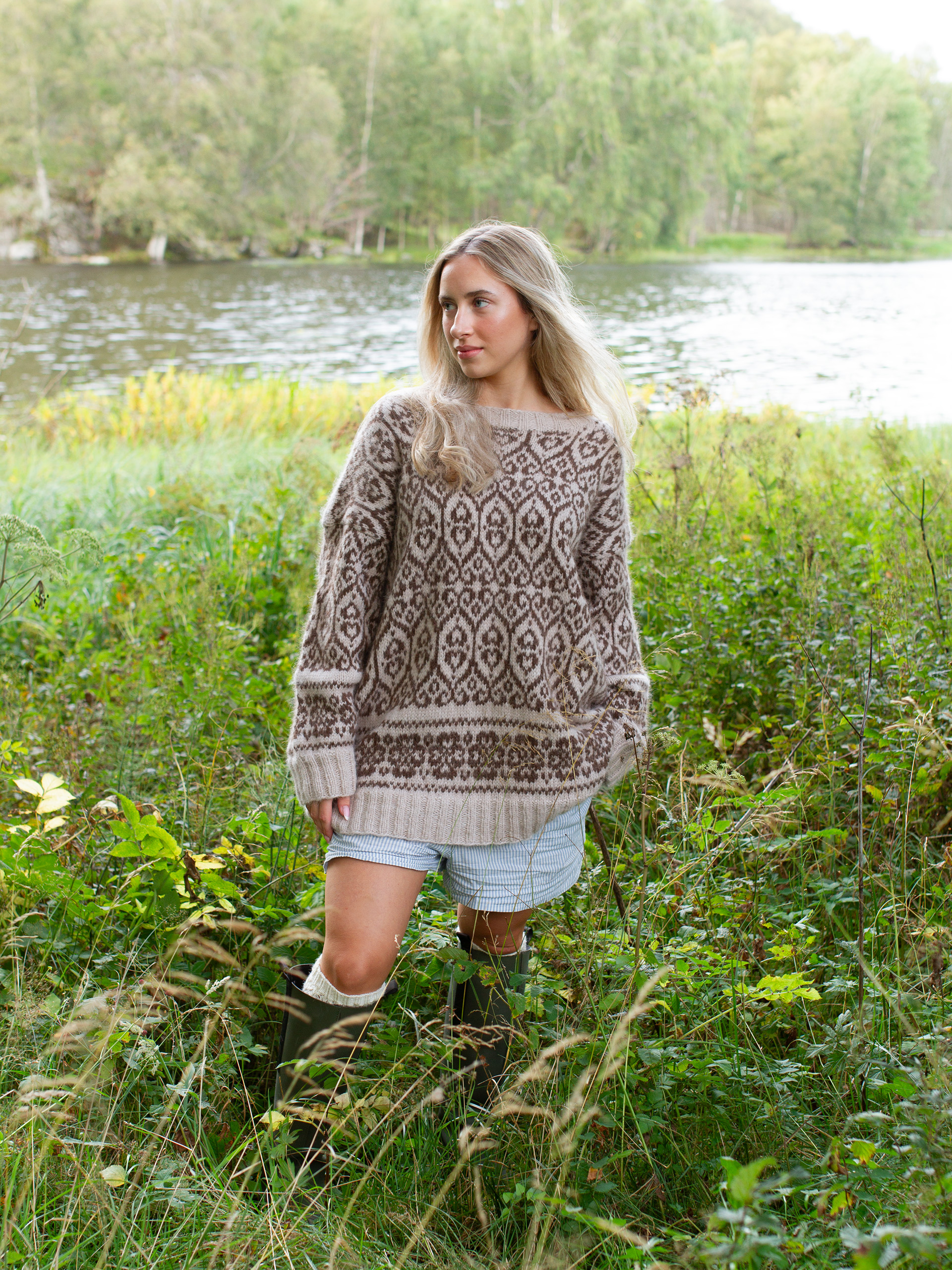 425K-02 FLID sweater vol.1 sandet