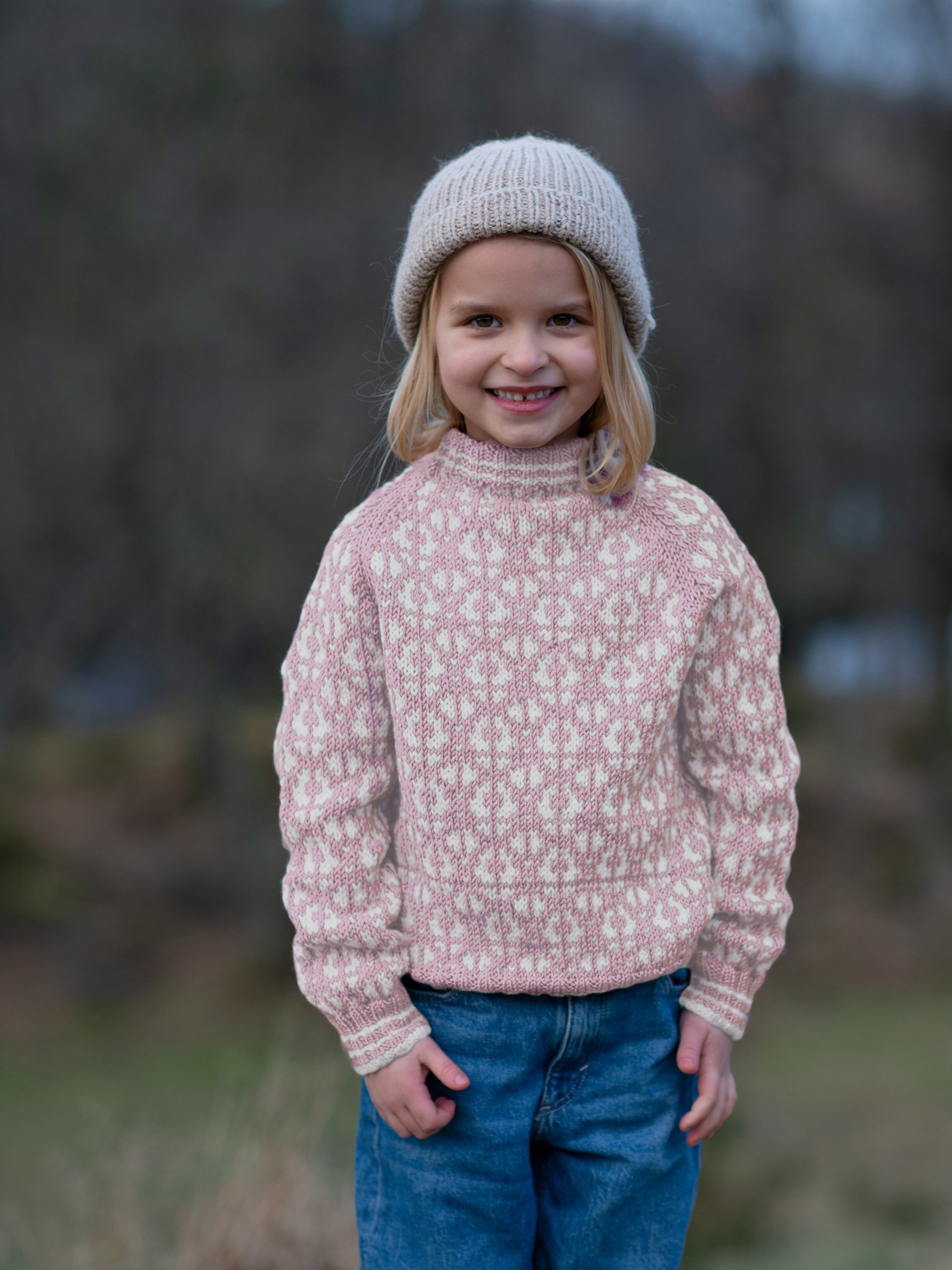 FLOKK mini pudderrosa