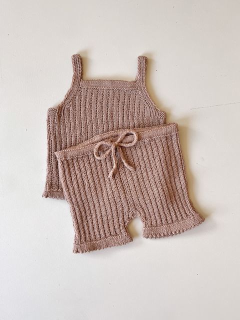 Flora Sommersett beige pink