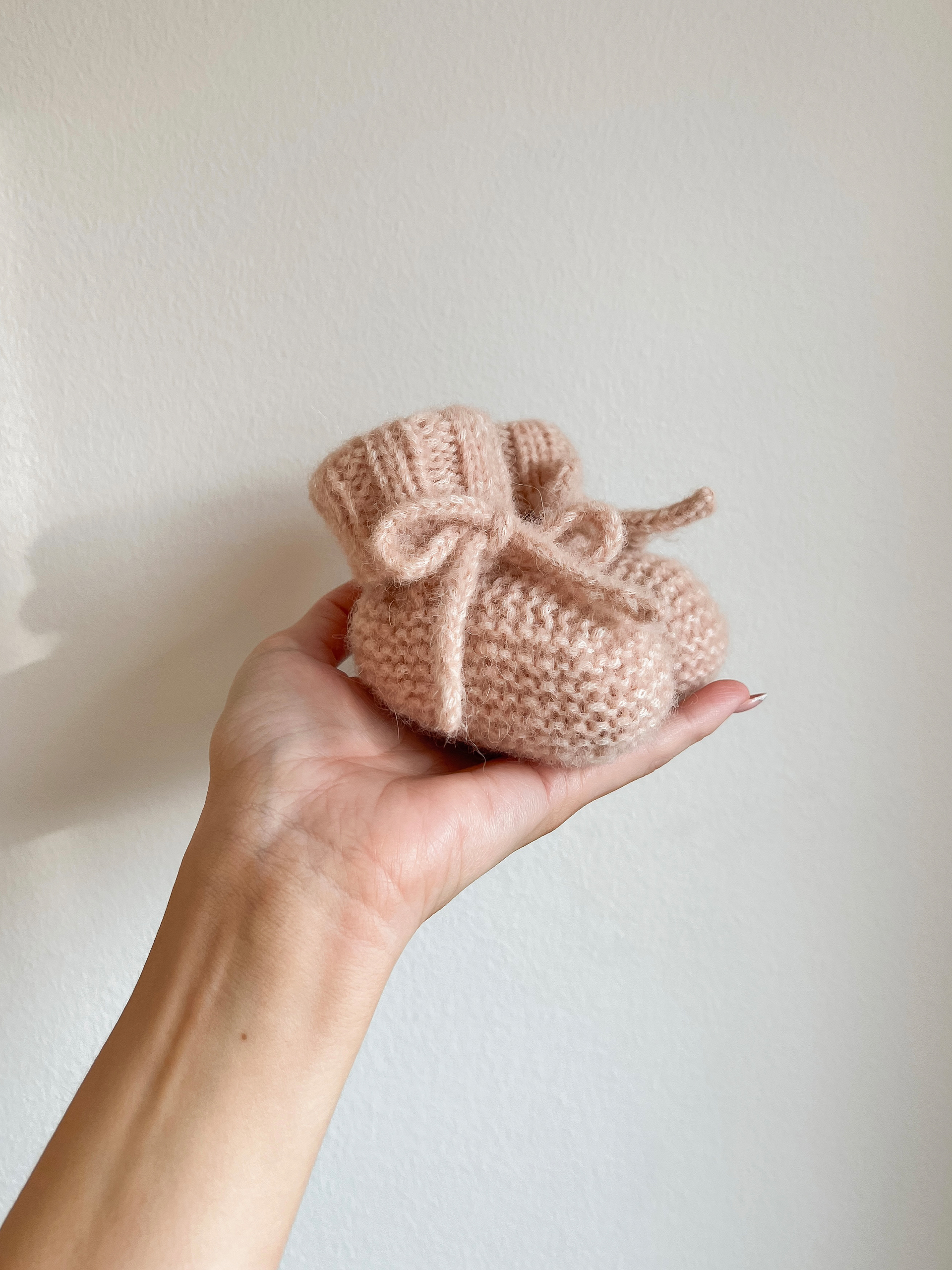 Fluffytøfler cotton candy