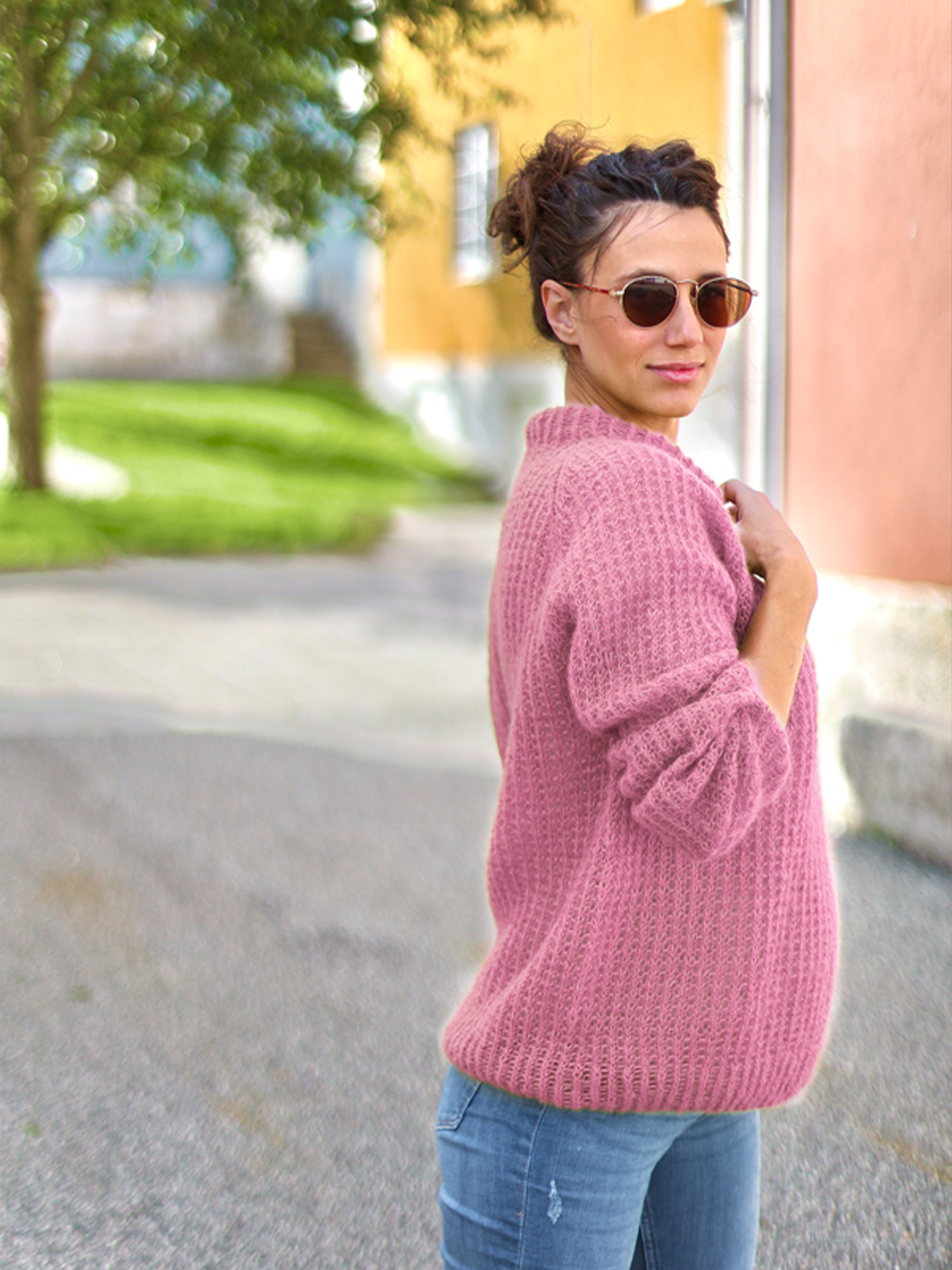 FRID sweater rosa