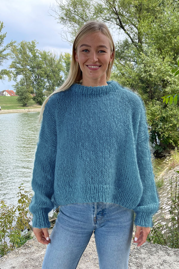 Håndballjentene - Fritidsgenseren denim