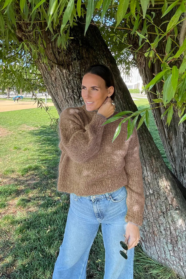 Håndballjentene - Fritidsgenseren lys brun