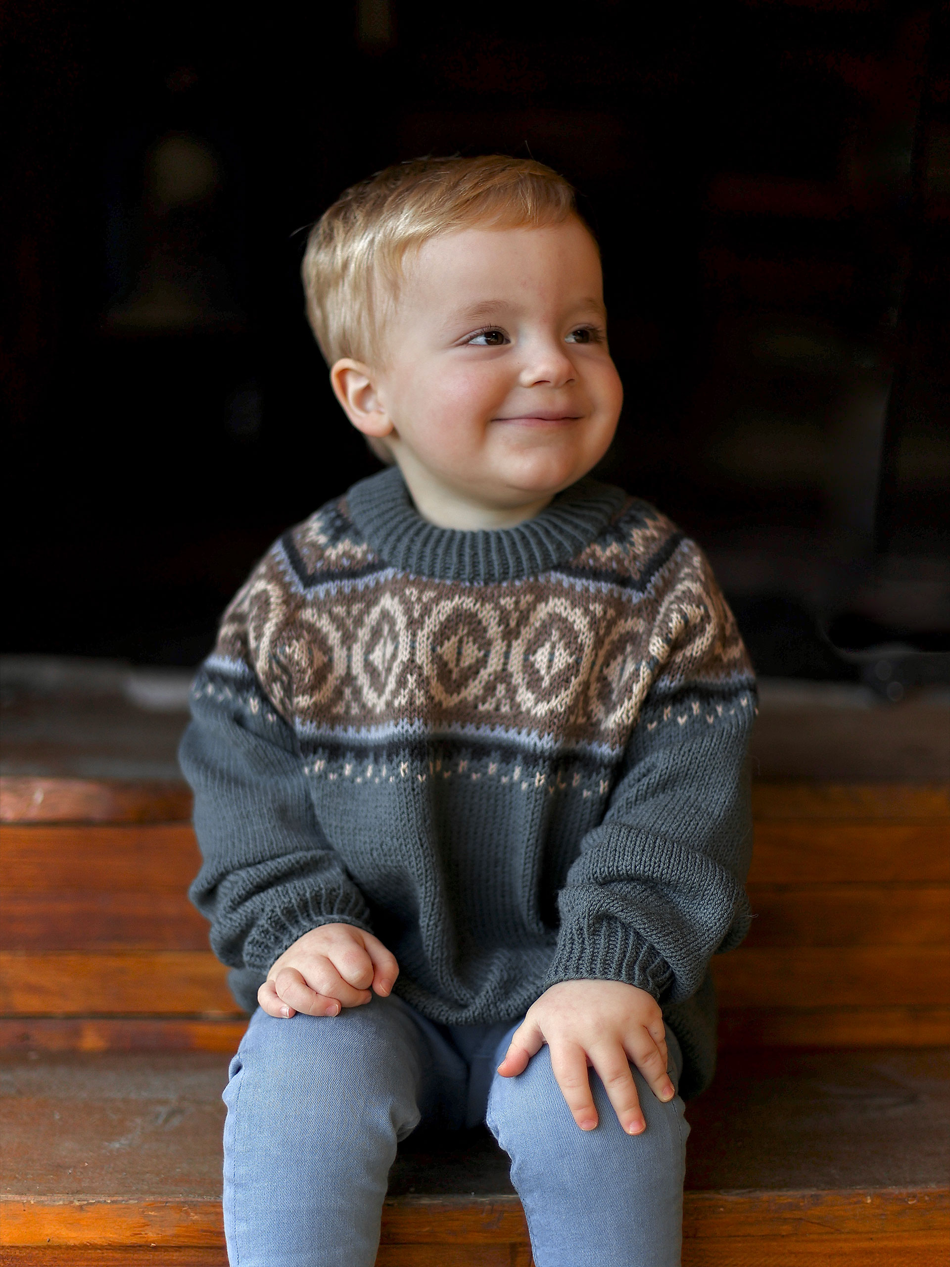 321S-04a GAARD børnebluse