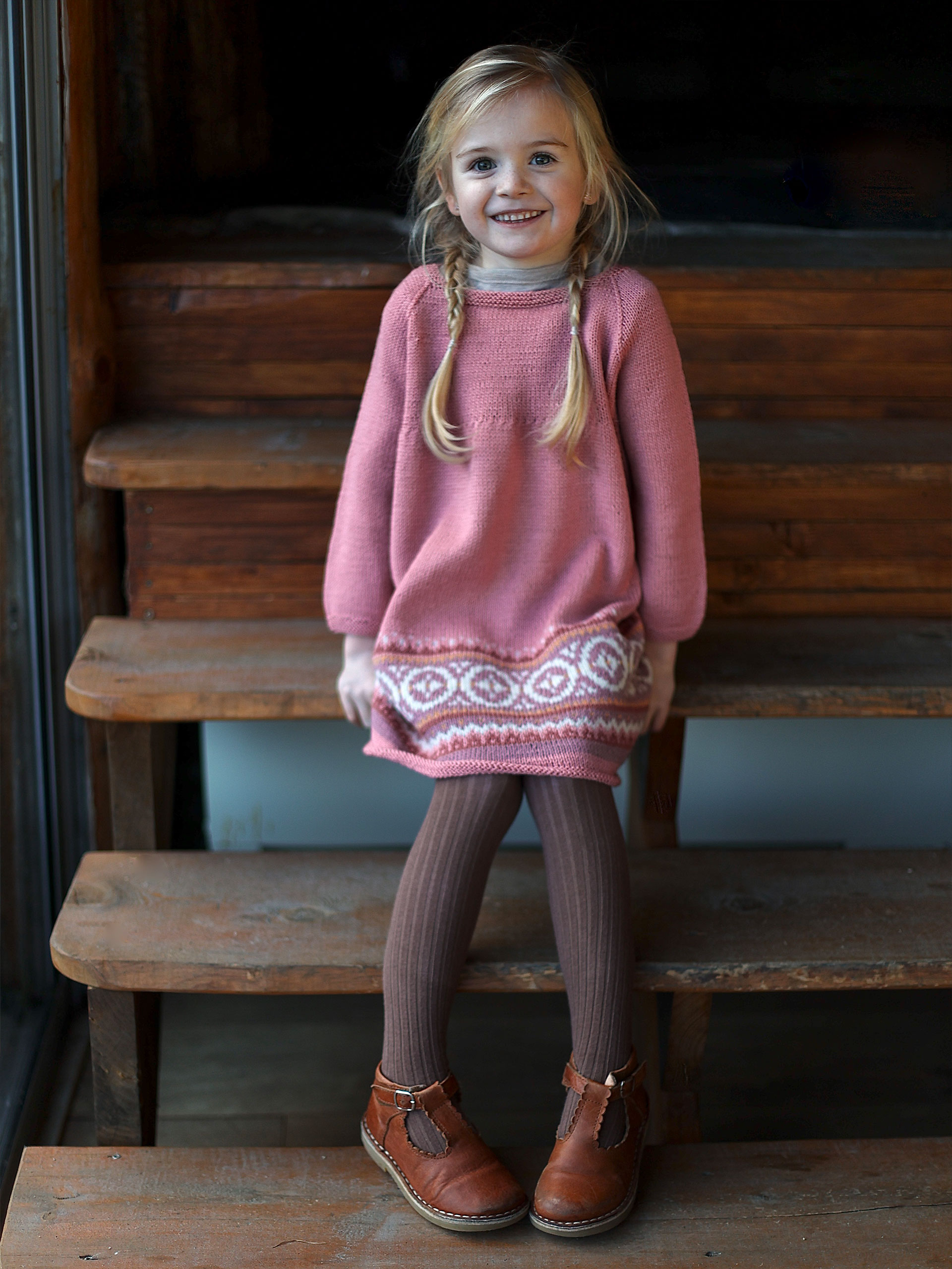 321S-03b GAARD børnekjole